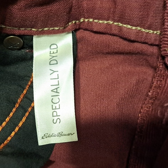 Eddie Bauer Curvy Bootcut corduroy women's pants size P16. - Picture 6 of 10